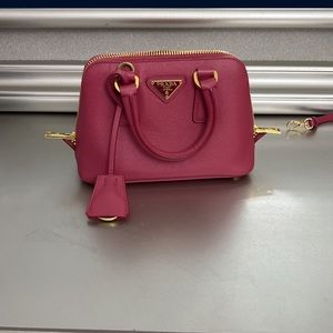 AUTHENTIC Mini pink Prada bag